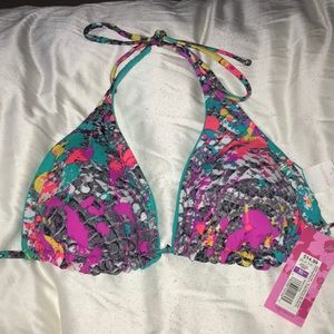 Reversible Swimsuit top NWT